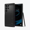 Custodia per cellulare Spigen Tough Armor nero Galaxy S24 Ultra 17,3 cm
