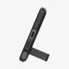 Custodia per cellulare Spigen Tough Armor nero Galaxy S24 Ultra 17,3 cm