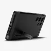 Custodia per cellulare Spigen Tough Armor nero Galaxy S24 Ultra 17,3 cm