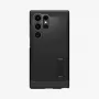 Custodia per cellulare Spigen Tough Armor nero Galaxy S24 Ultra 17,3 cm