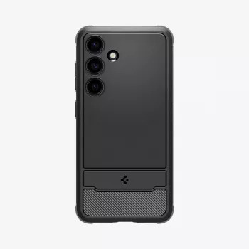 Custodia per cellulare Spigen Rugged Armor nero Samsung Galaxy S24 15,8 cm