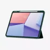 Custodia flip Spigen Urban Fit 33 cm (13 pollici) per iPad Pro 2024 verde
