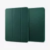 Custodia flip Spigen Urban Fit 33 cm (13 pollici) per iPad Pro 2024 verde