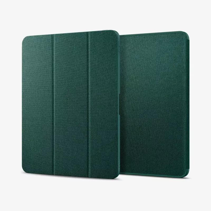 Custodia flip Spigen Urban Fit 33 cm (13 pollici) per iPad Pro 2024 verde
