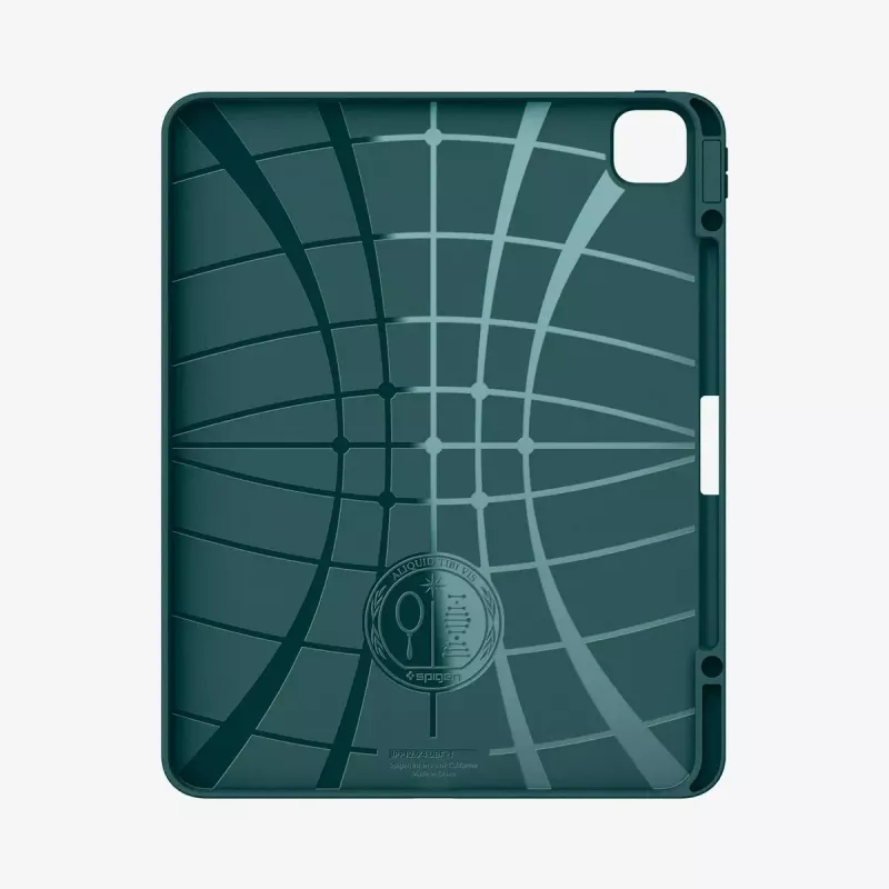 Custodia flip Spigen Urban Fit 33 cm (13 pollici) per iPad Pro 2024 verde