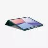 Custodia flip Spigen Urban Fit 33 cm (13 pollici) per iPad Pro 2024 verde