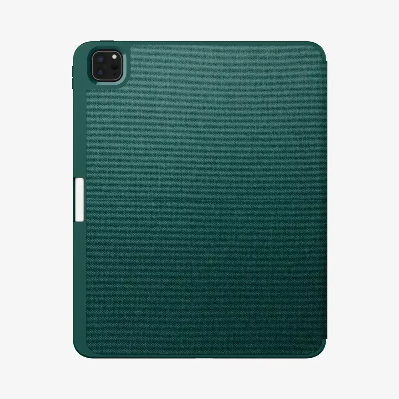 Custodia flip Spigen Urban Fit 33 cm (13 pollici) per iPad Pro 2024 verde