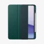 Custodia flip Spigen Urban Fit 33 cm (13 pollici) per iPad Pro 2024 verde