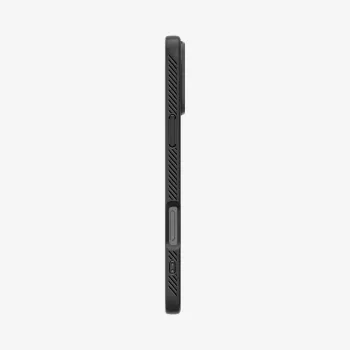 Custodia Spigen Liquid Air iPhone 16 Pro Max 17,5 cm nero