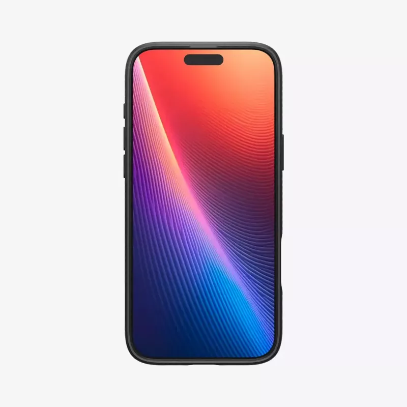 Custodia Spigen Liquid Air iPhone 16 Pro Max 17,5 cm nero