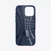 Custodia per cellulare Spigen Liquid Air blu navy per iPhone 16 Pro Max