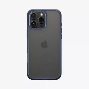 Custodia Spigen Ultra Hybrid iPhone 16 Pro Max 17,5 cm blu navy