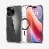 Custodia per cellulare Spigen Ultra Hybrid (MagFit) 17,5 cm grafite trasparente