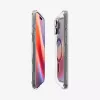 Custodia per cellulare Spigen Ultra Hybrid (MagFit) 17,5 cm grafite trasparente