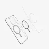 Custodia per cellulare Spigen Ultra Hybrid (MagFit) 17,5 cm grafite trasparente