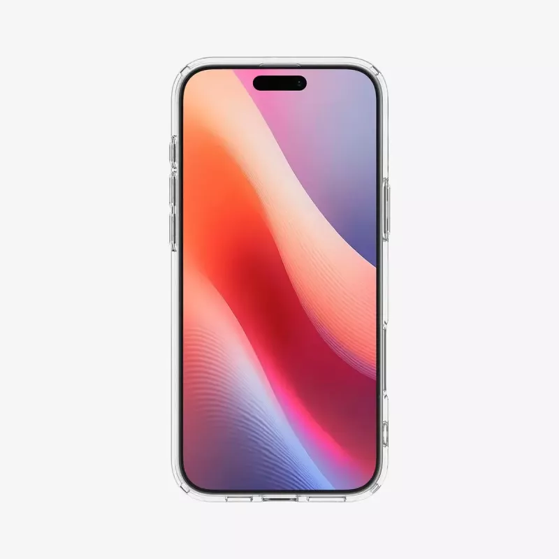 Custodia per cellulare Spigen Ultra Hybrid (MagFit) 17,5 cm grafite trasparente