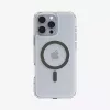 Custodia per cellulare Spigen Ultra Hybrid (MagFit) 17,5 cm grafite trasparente