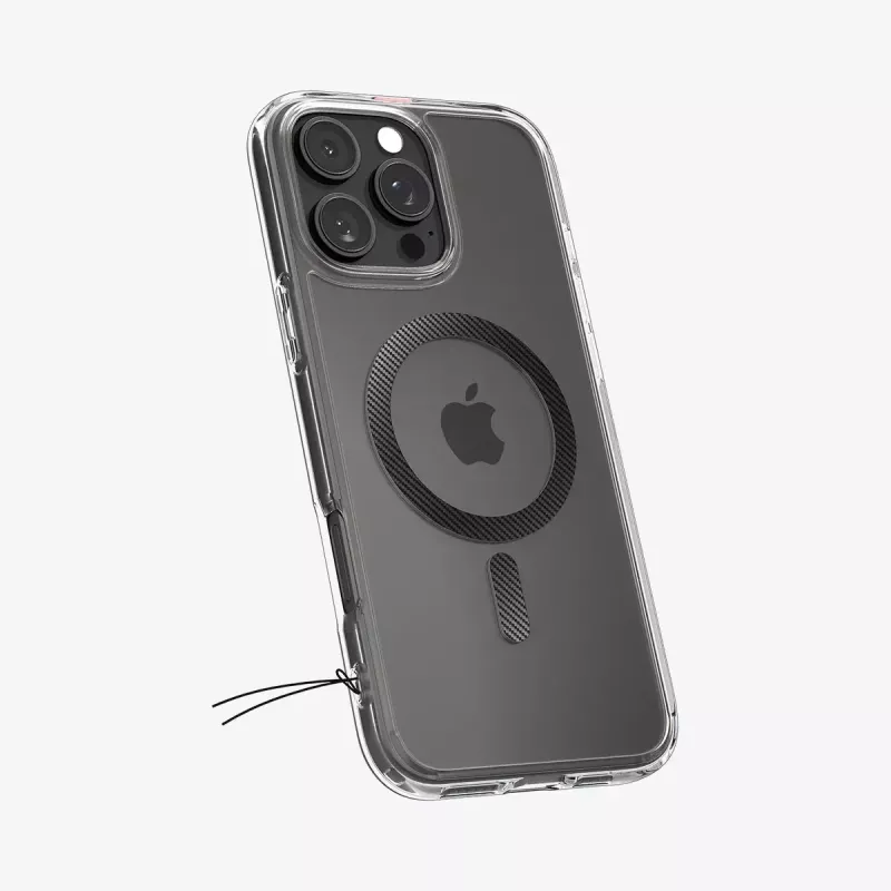 Custodia per cellulare Spigen Ultra Hybrid (MagFit) 17,5 cm trasparente