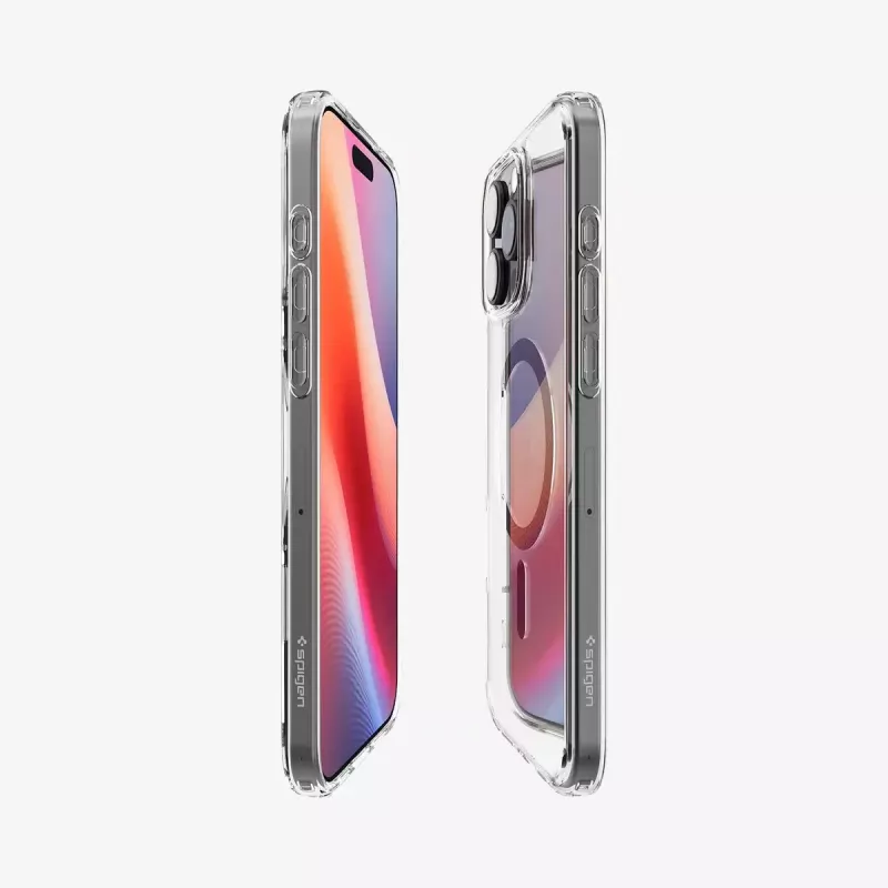Custodia per cellulare Spigen Ultra Hybrid (MagFit) 17,5 cm trasparente