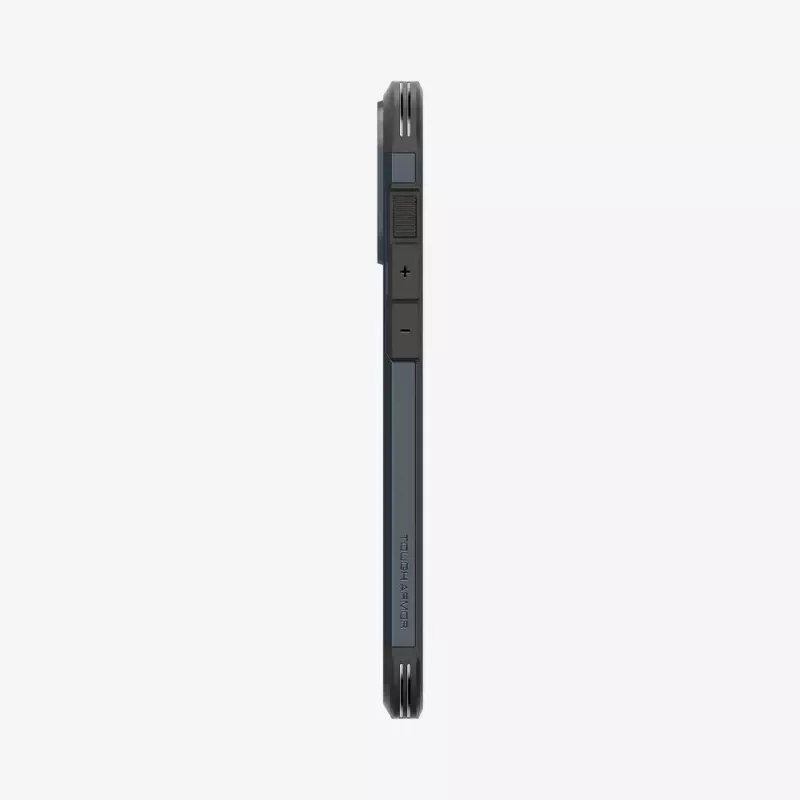 Custodia per cellulare Spigen Tough Armor AI grigio per iPhone 16 Pro Max