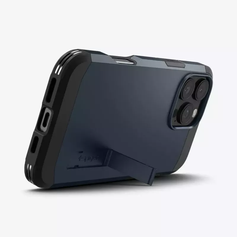 Custodia per cellulare Spigen Tough Armor AI grigio per iPhone 16 Pro Max