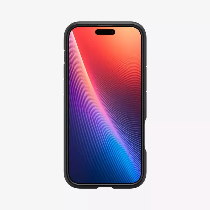 Custodia per cellulare Spigen Tough Armor AI grigio per iPhone 16 Pro Max