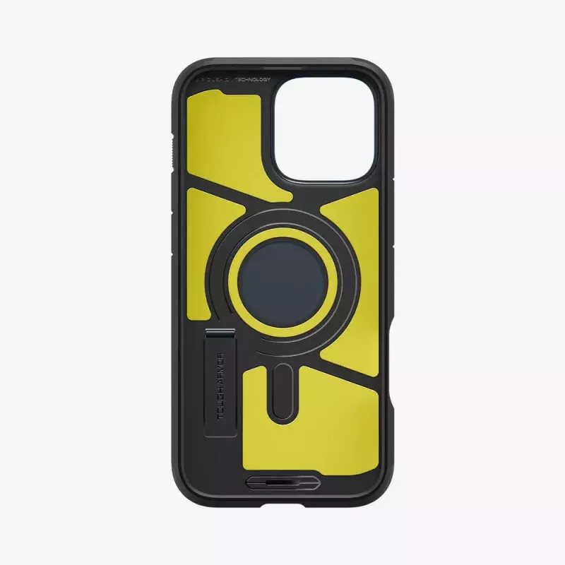 Custodia per cellulare Spigen Tough Armor AI grigio per iPhone 16 Pro Max