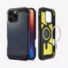 Custodia per cellulare Spigen Tough Armor AI grigio per iPhone 16 Pro Max