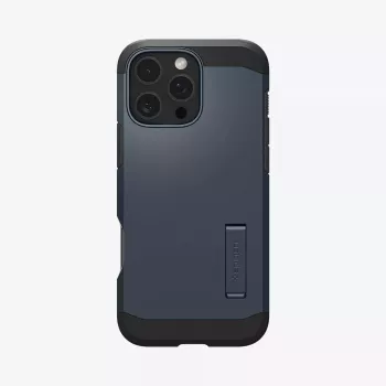 Custodia per cellulare Spigen Tough Armor AI grigio per iPhone 16 Pro Max