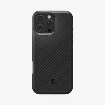 Custodia Spigen Core Armor iPhone 16 Pro Max 17,5 cm nero