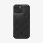 Custodia Spigen Core Armor iPhone 16 Pro Max 17,5 cm nero