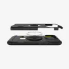 Custodia per cellulare Spigen Slim Armor (MagFit) nero 17,5 cm