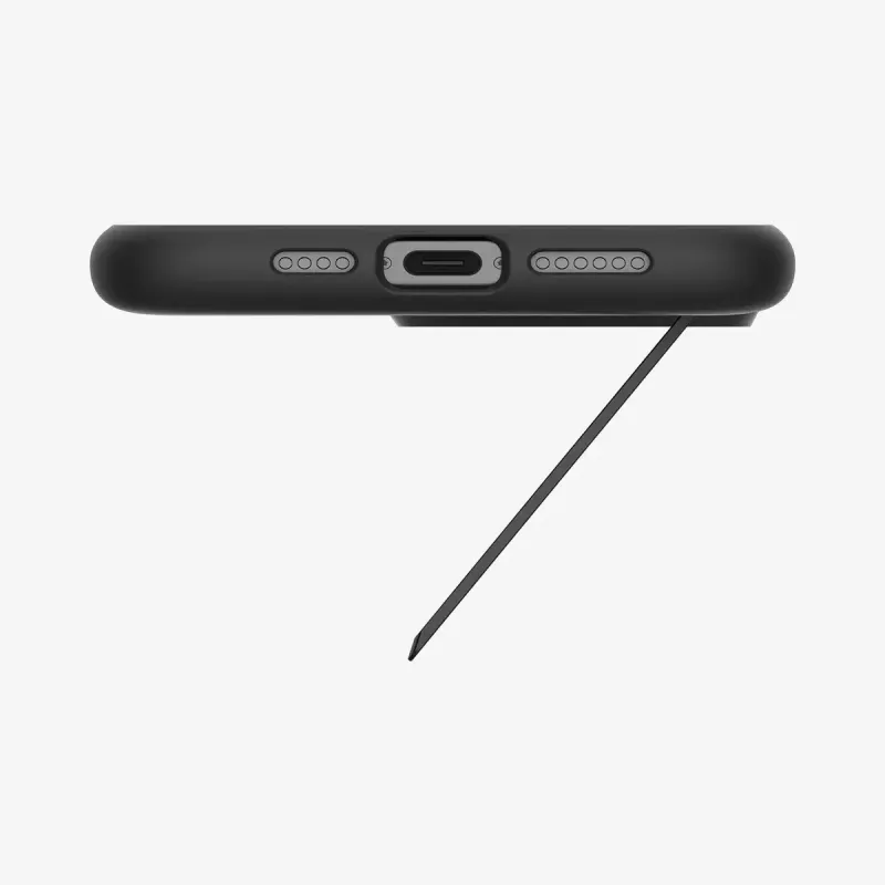 Custodia per cellulare Spigen Slim Armor (MagFit) nero 17,5 cm
