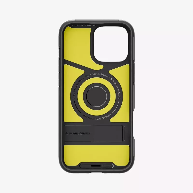 Custodia per cellulare Spigen Slim Armor (MagFit) nero 17,5 cm
