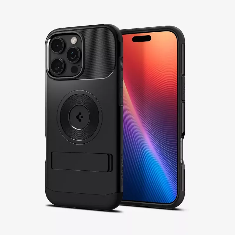 Custodia per cellulare Spigen Slim Armor (MagFit) nero 17,5 cm