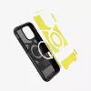 Custodia per cellulare Spigen Slim Armor (MagFit) nero 17,5 cm