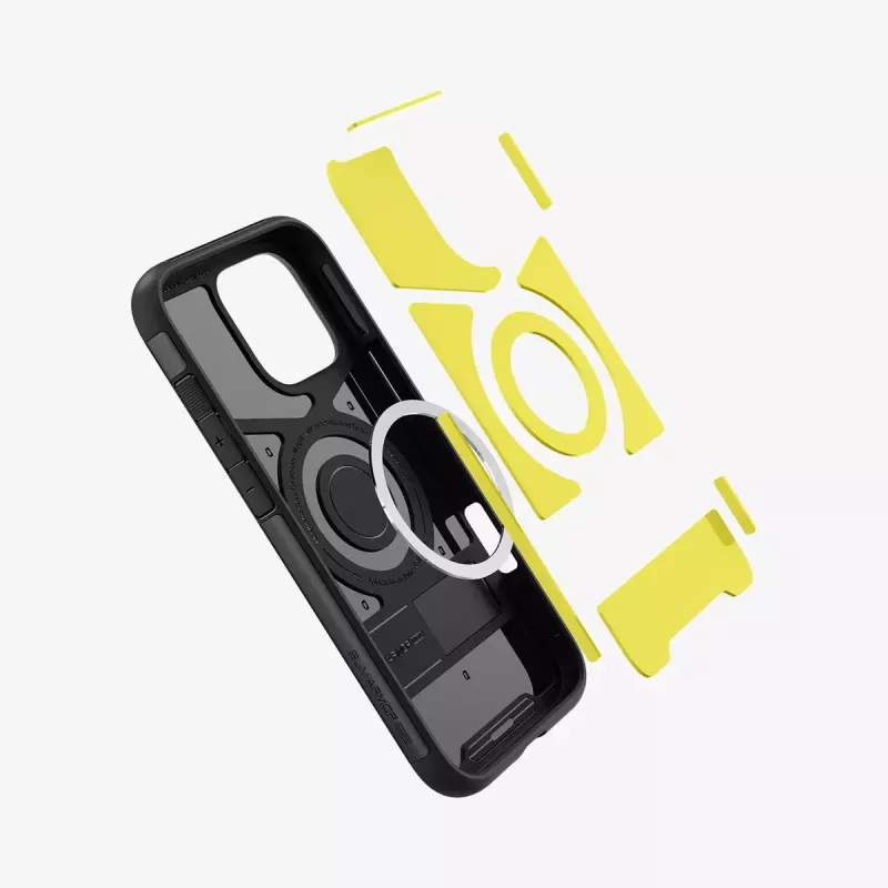 Custodia per cellulare Spigen Slim Armor (MagFit) nero 17,5 cm