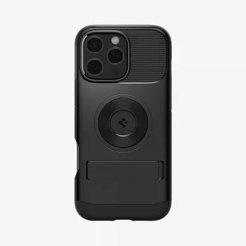 Custodia per cellulare Spigen Slim Armor (MagFit) nero 17,5 cm