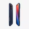 Custodia per cellulare Spigen Liquid Air blu navy per iPhone 16 Pro