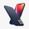 Custodia per cellulare Spigen Liquid Air blu navy per iPhone 16 Pro