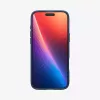 Custodia per cellulare Spigen Liquid Air blu navy per iPhone 16 Pro