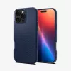 Custodia per cellulare Spigen Liquid Air blu navy per iPhone 16 Pro