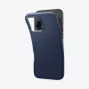 Custodia per cellulare Spigen Liquid Air blu navy per iPhone 16 Pro