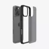 Custodia per cellulare Spigen Ultra Hybrid nero per iPhone 16 Pro 6,3 pollici
