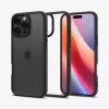 Custodia per cellulare Spigen Ultra Hybrid nero per iPhone 16 Pro