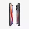 Custodia per cellulare Spigen Ultra Hybrid nero per iPhone 16 Pro