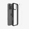 Custodia per cellulare Spigen Ultra Hybrid nero per iPhone 16 Pro