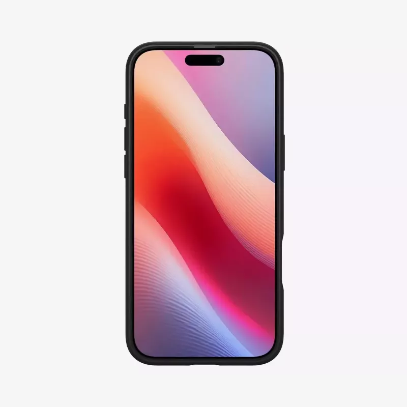 Custodia per cellulare Spigen Ultra Hybrid nero per iPhone 16 Pro