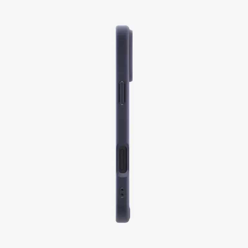 Custodia per cellulare Spigen Ultra Hybrid blu navy per iPhone 16 Pro