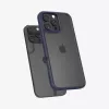 Custodia per cellulare Spigen Ultra Hybrid blu navy per iPhone 16 Pro